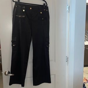 Saint John silk cargo pants